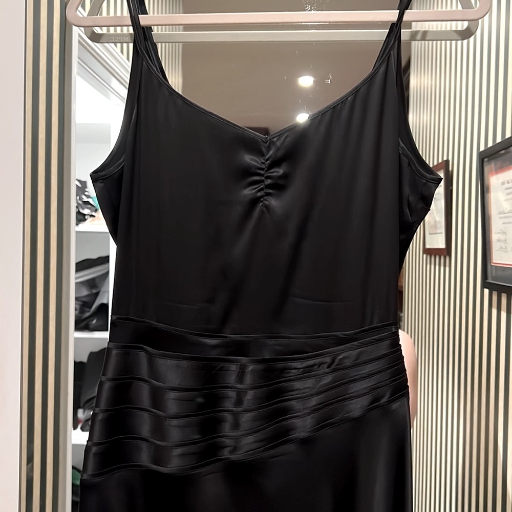 Black satin Marc by Marc Jacobs dress